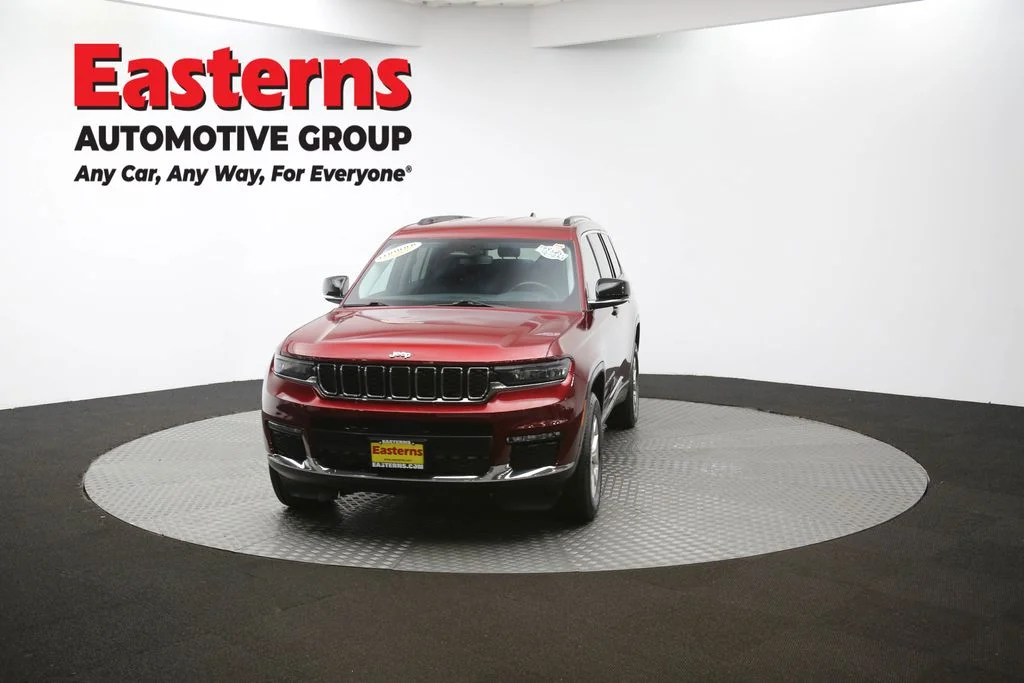 Used 2021 Red Jeep Limited image 54