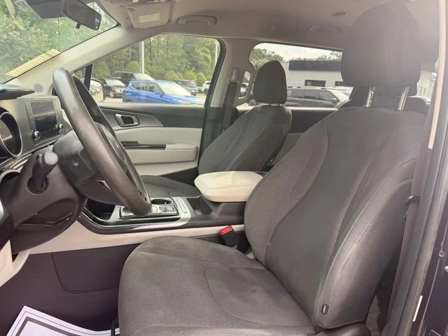 Certified Used 2023 Blue Kia LX image 11