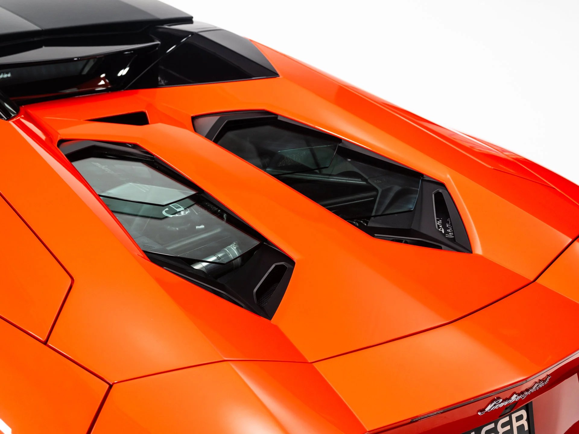 Used 2014 Arancio Argos Pearl Effect Lamborghini  image 29