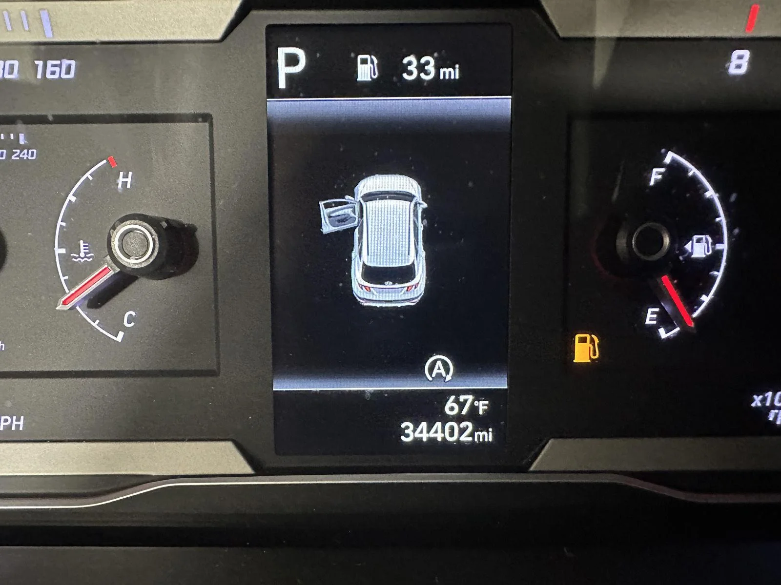 Used 2023 Phantom Black Hyundai SEL image 16