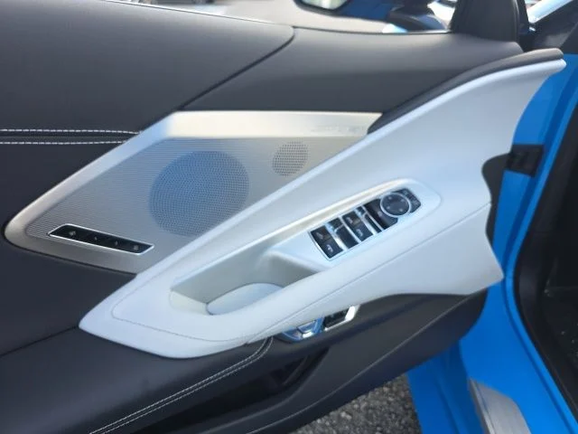 Used 2022 Blue Chevrolet Stingray image 15