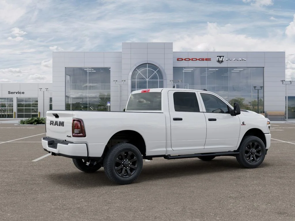 New 2026 Bright White Clearcoat RAM Tradesman image 4