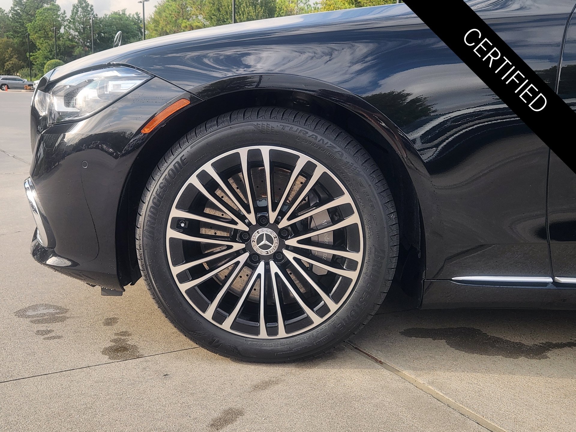 Certified Used 2022 Obsidian Black Metallic Mercedes-Benz S 500 image 10