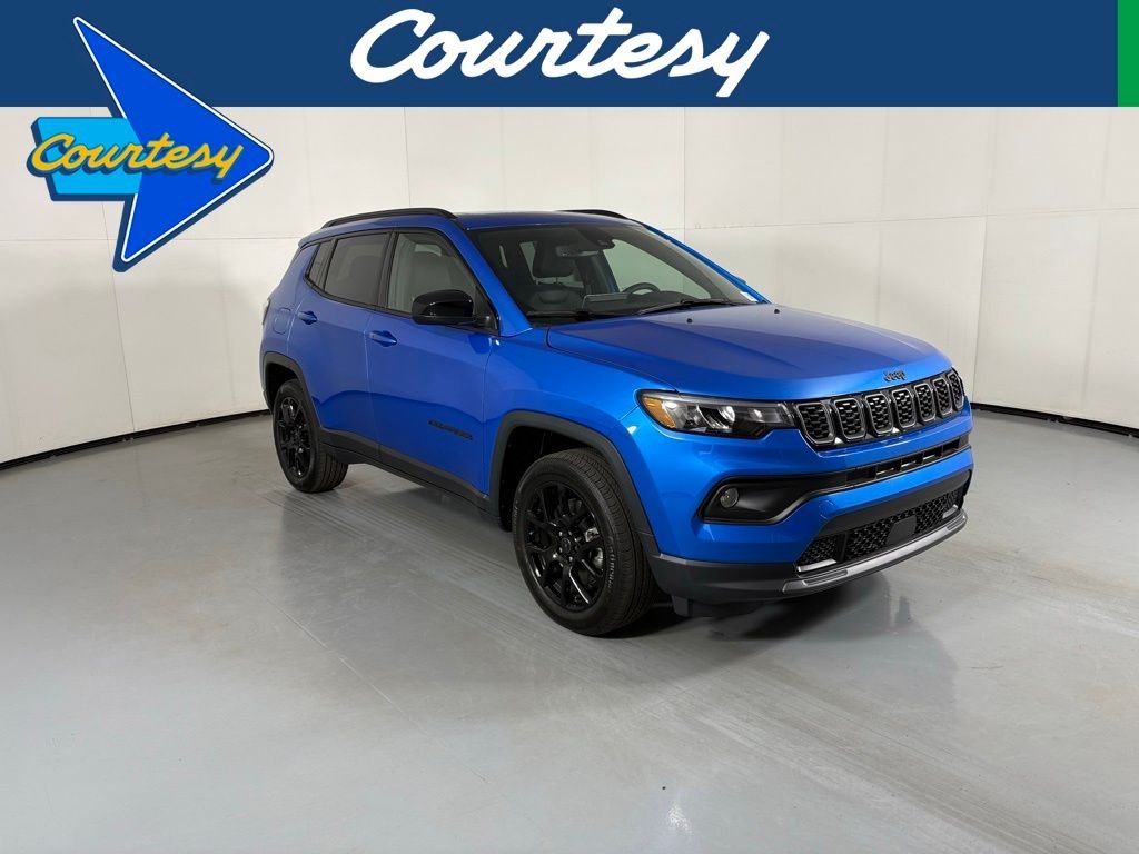 New 2026 Hydro Blue Pearl-Coat Exterior Paint Jeep Latitude image 1