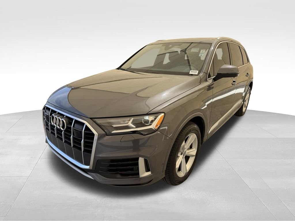 Used 2020 Gray Metallic Audi 45 Premium Plus quattro image 5