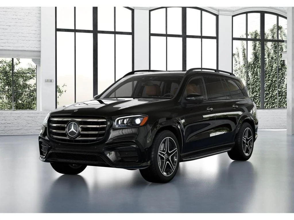 New 2026 Black Mercedes-Benz GLS 450 image 40