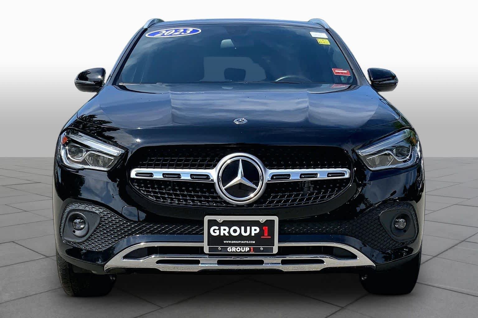 Used 2023 Night Black Mercedes-Benz GLA 250 image 4