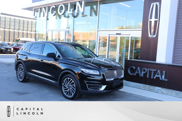 2021 Lincoln Nautilus Reserve