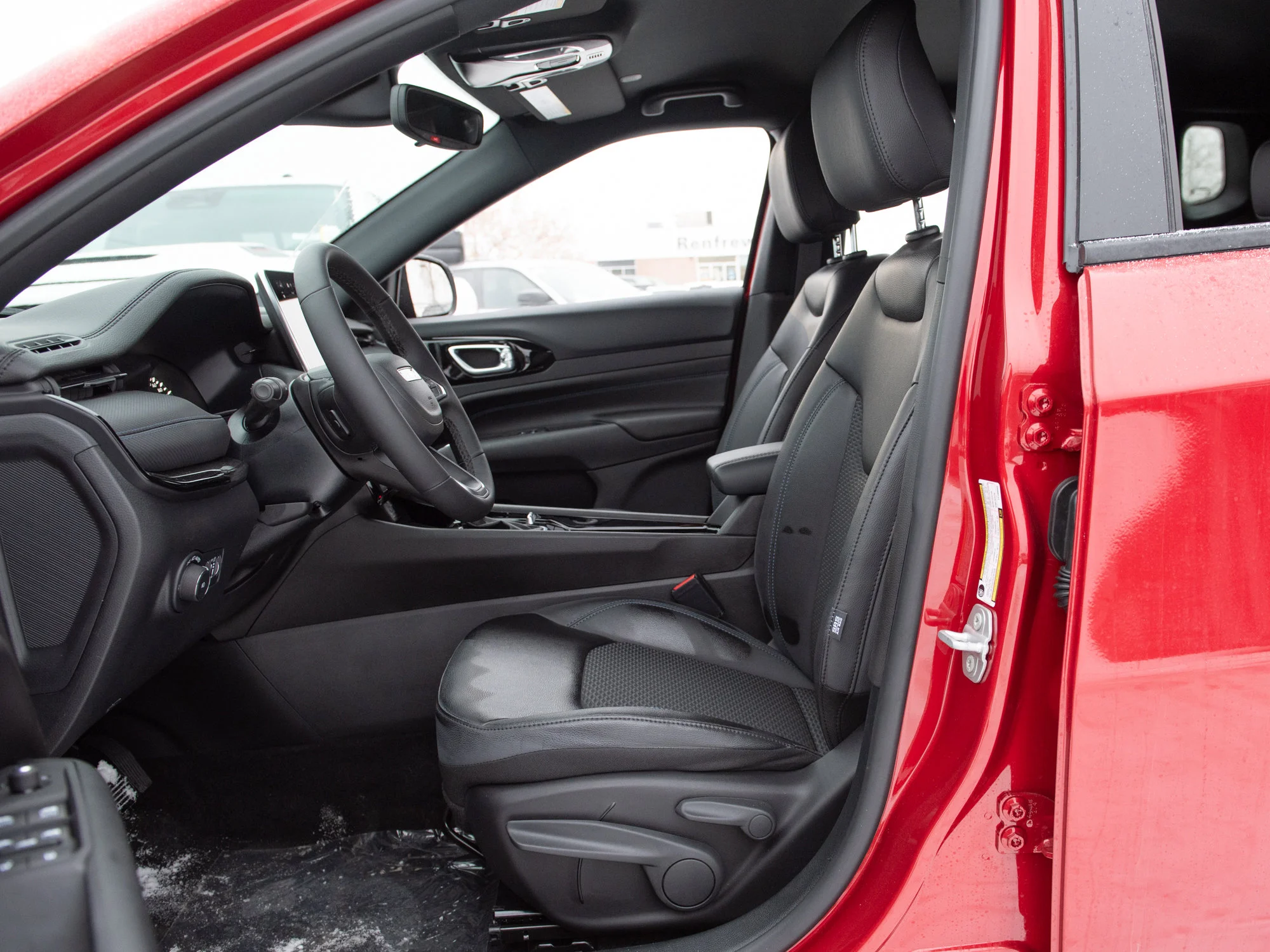 New 2026 Red Jeep North* image 16
