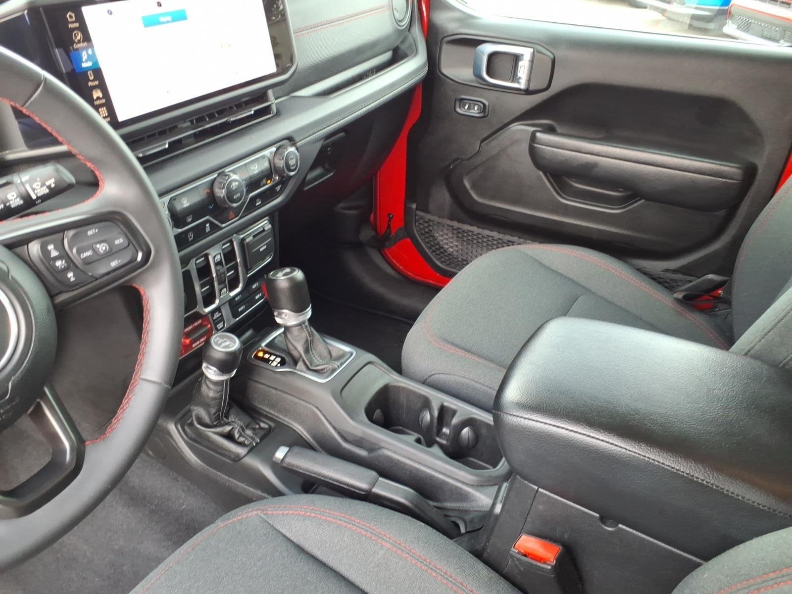 Used 2025 Firecracker Red Clearcoat Jeep Rubicon image 22