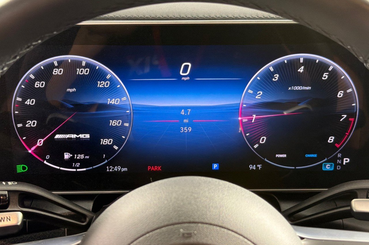Certified Used 2026 Starling Blue Metallic Mercedes-Benz AMG® GLC 43 image 24