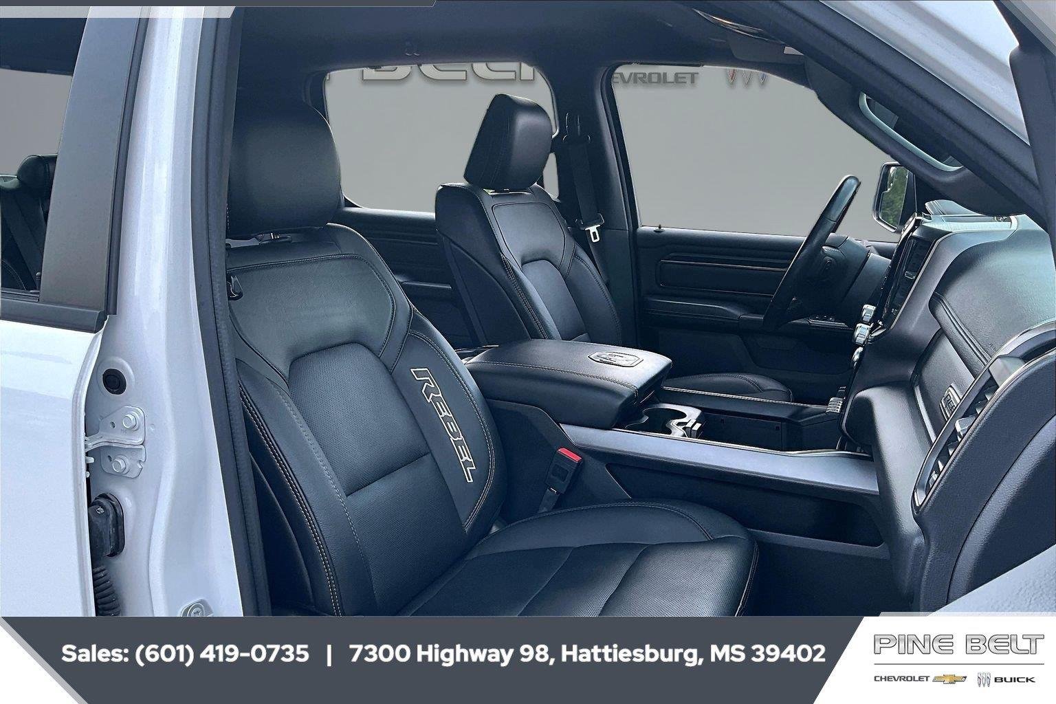 Used 2023 White Ram Rebel Crew Cab 4x4 5