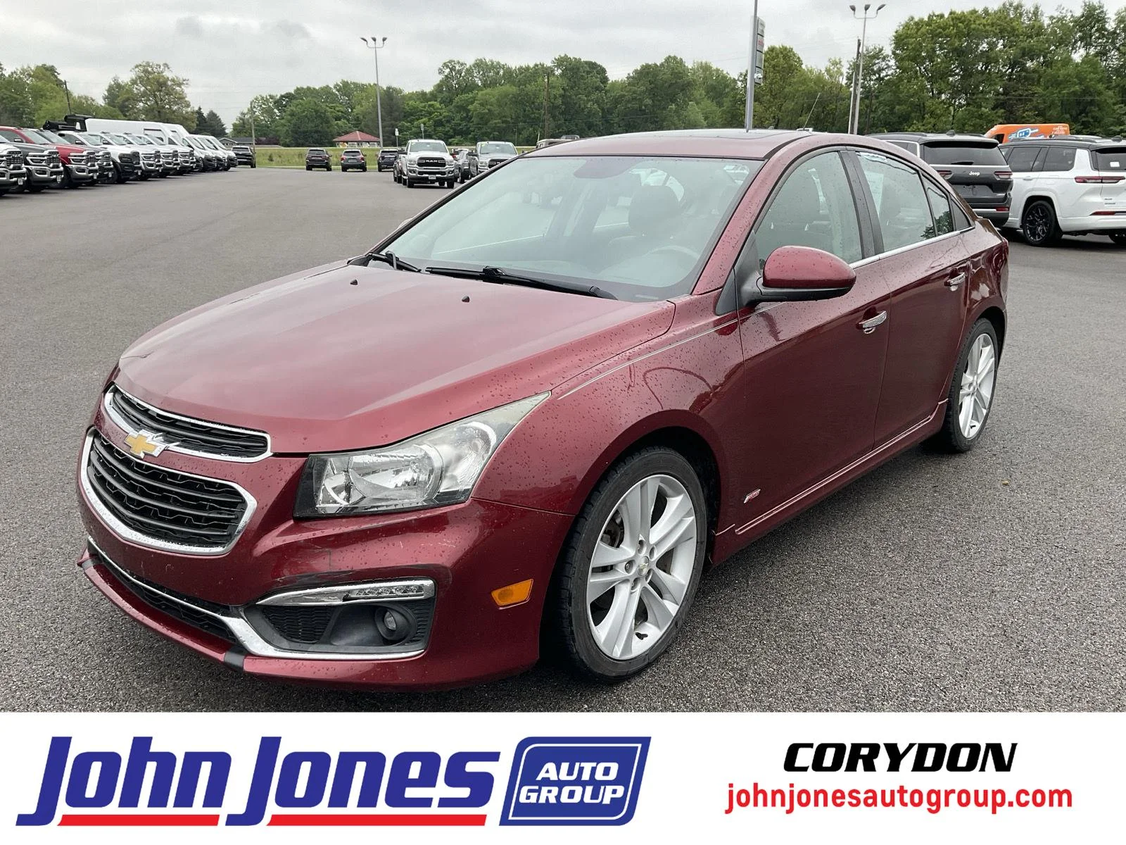 2015 Chevrolet Cruze LTZ
