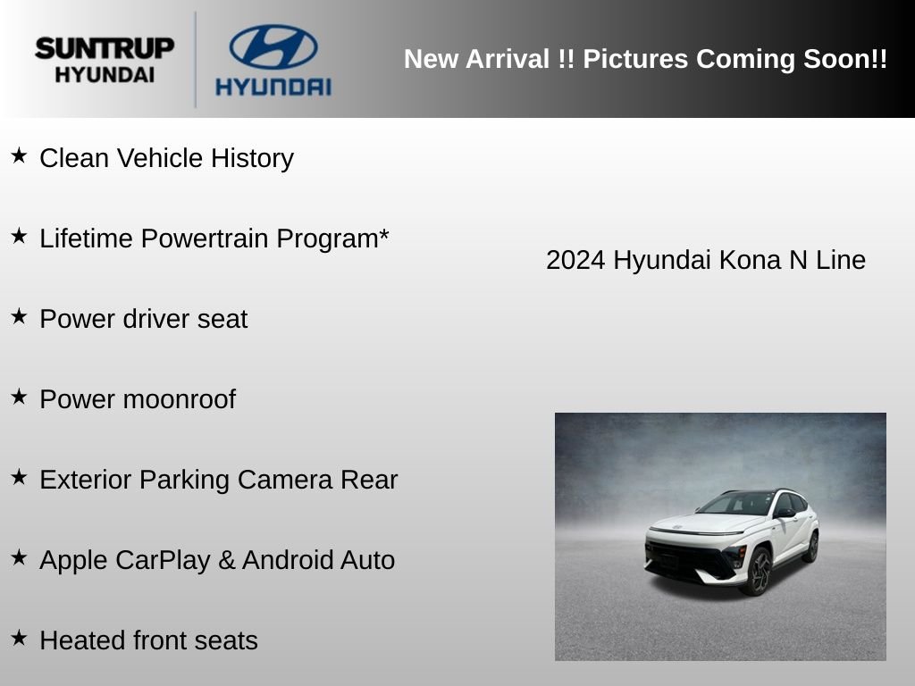 Used 2024 Atlas White Hyundai N Line image 5
