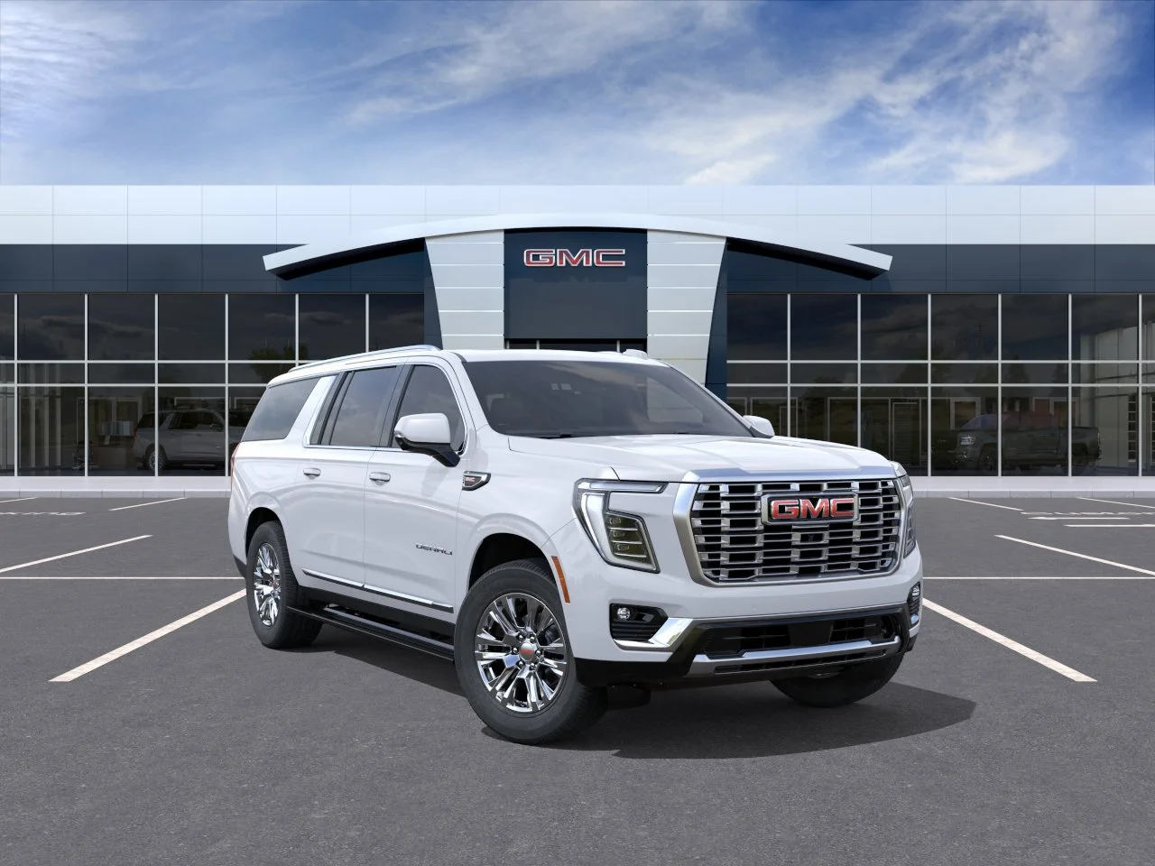 New 2027 Glacier White Tricoat GMC Denali image 21