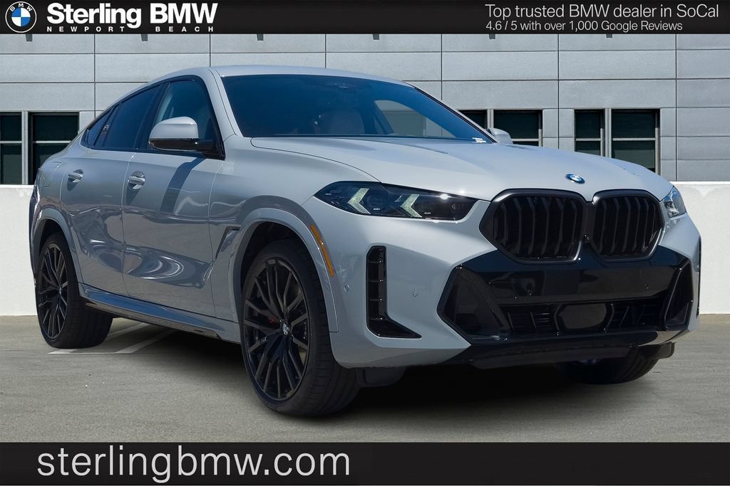 New 2027 Brooklyn Grey Metallic BMW xDrive40i image 1
