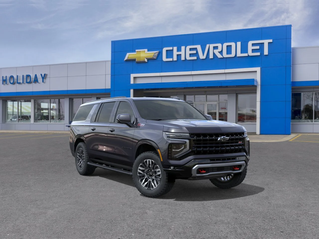 2026 Chevrolet Suburban Z71 4WD's photo