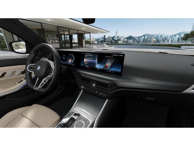 New 2026 Arctic Race Blue metallic BMW 330i image 14