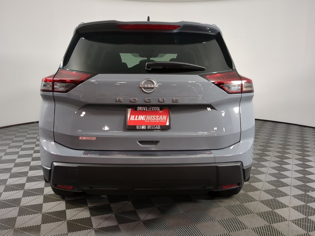 New 2026 Boulder Gray Pearl Nissan SV image 7