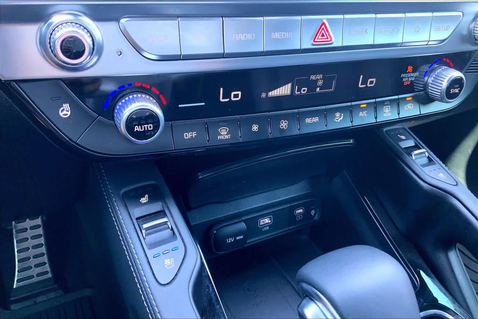 Used 2025 Midnight Lake Blue Kia SX X-Line image 28