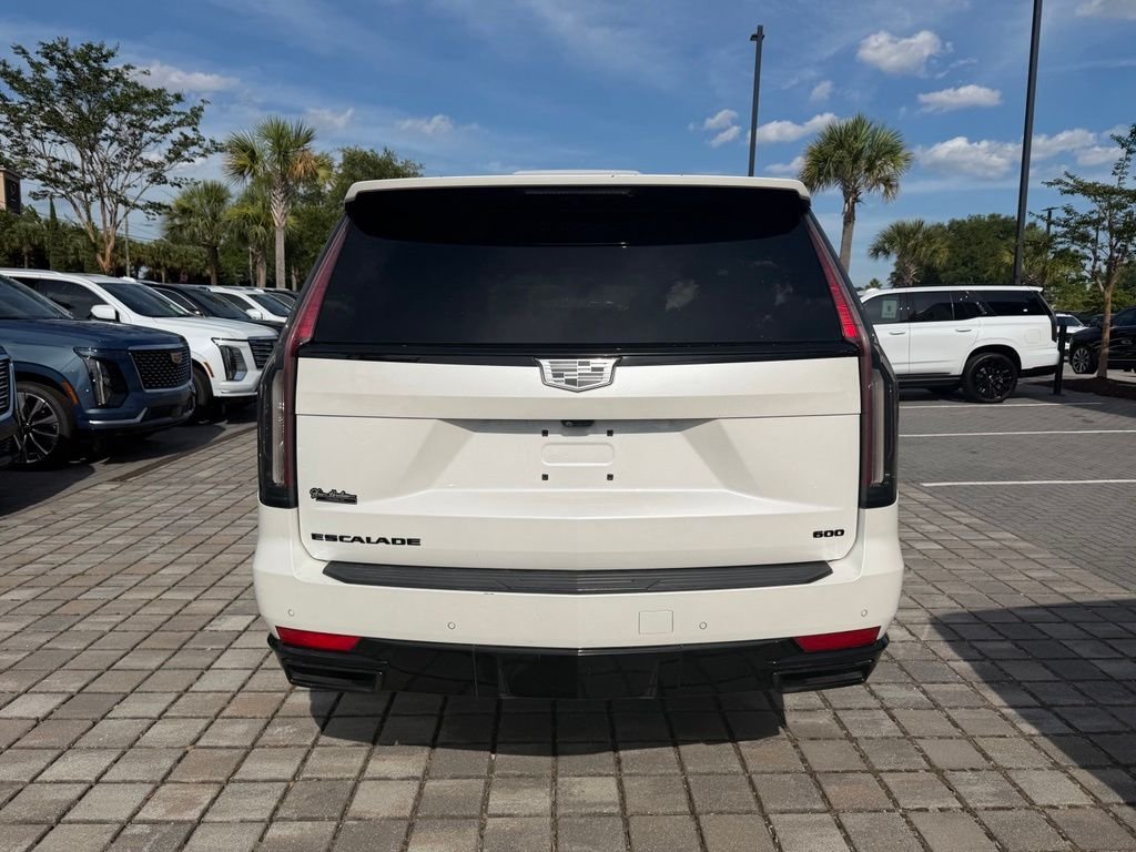 Used 2021 Crystal White Cadillac Sport image 7