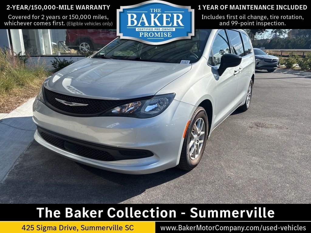 2024 Chrysler Voyager