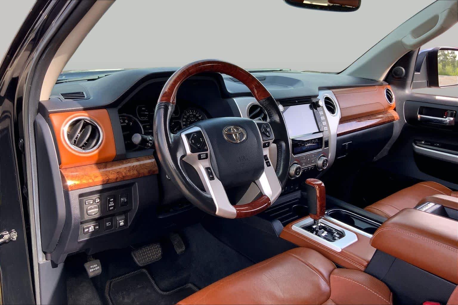 Used 2020 Midnight Black Metallic Toyota 1794 Edition image 17