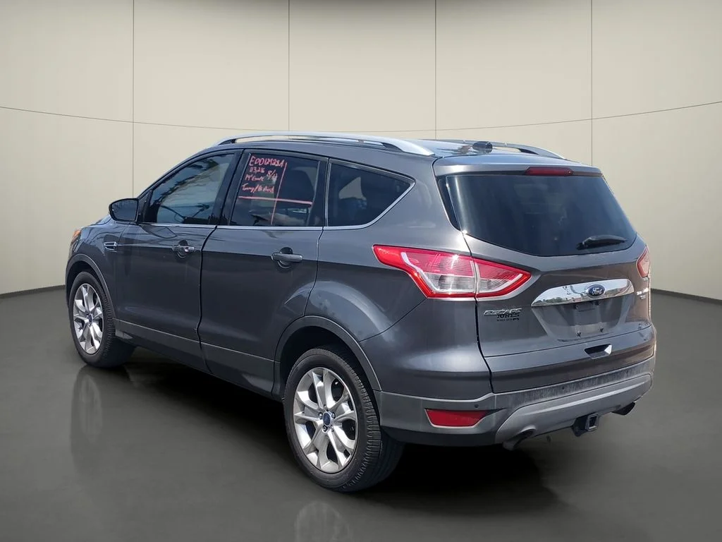 Used 2014 Sterling Gray Metallic Ford Titanium image 5