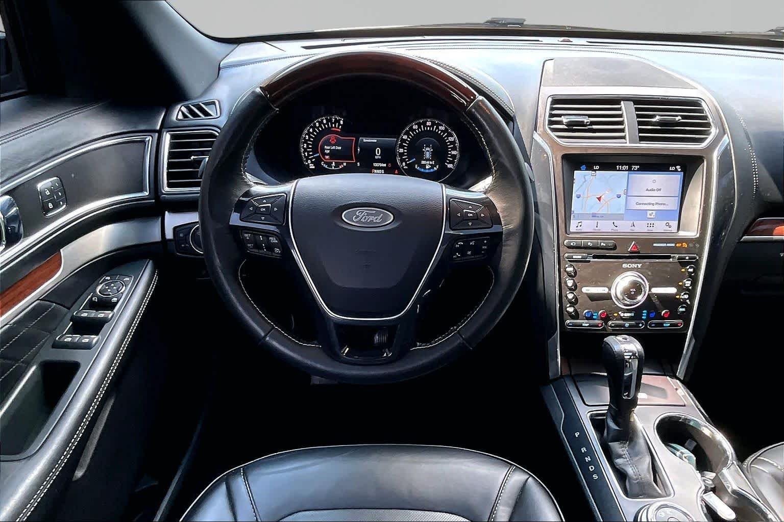 Used 2018 Magnetic Ford Platinum image 6