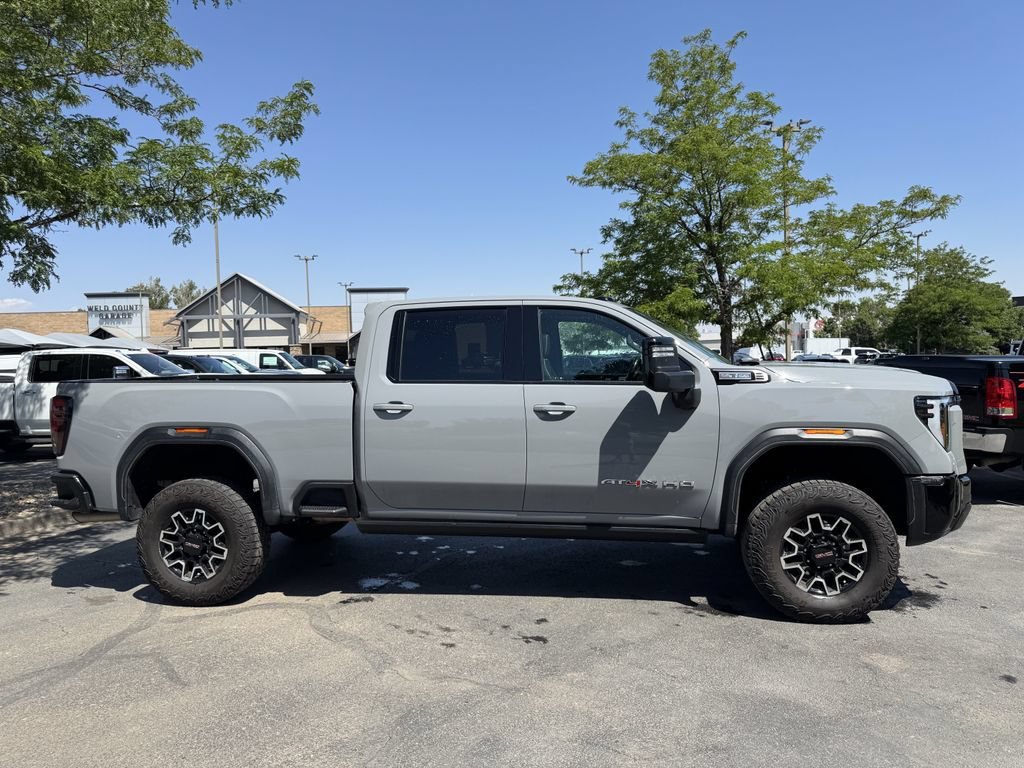 Used 2024 Thunderstorm Gray GMC AT4X image 3