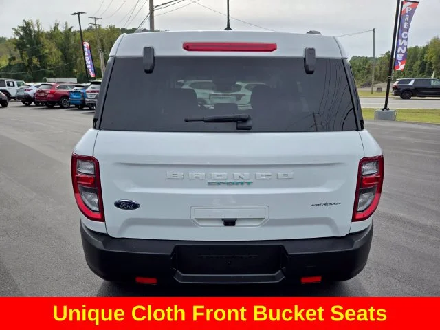 Used 2024 White Ford Big Bend image 8