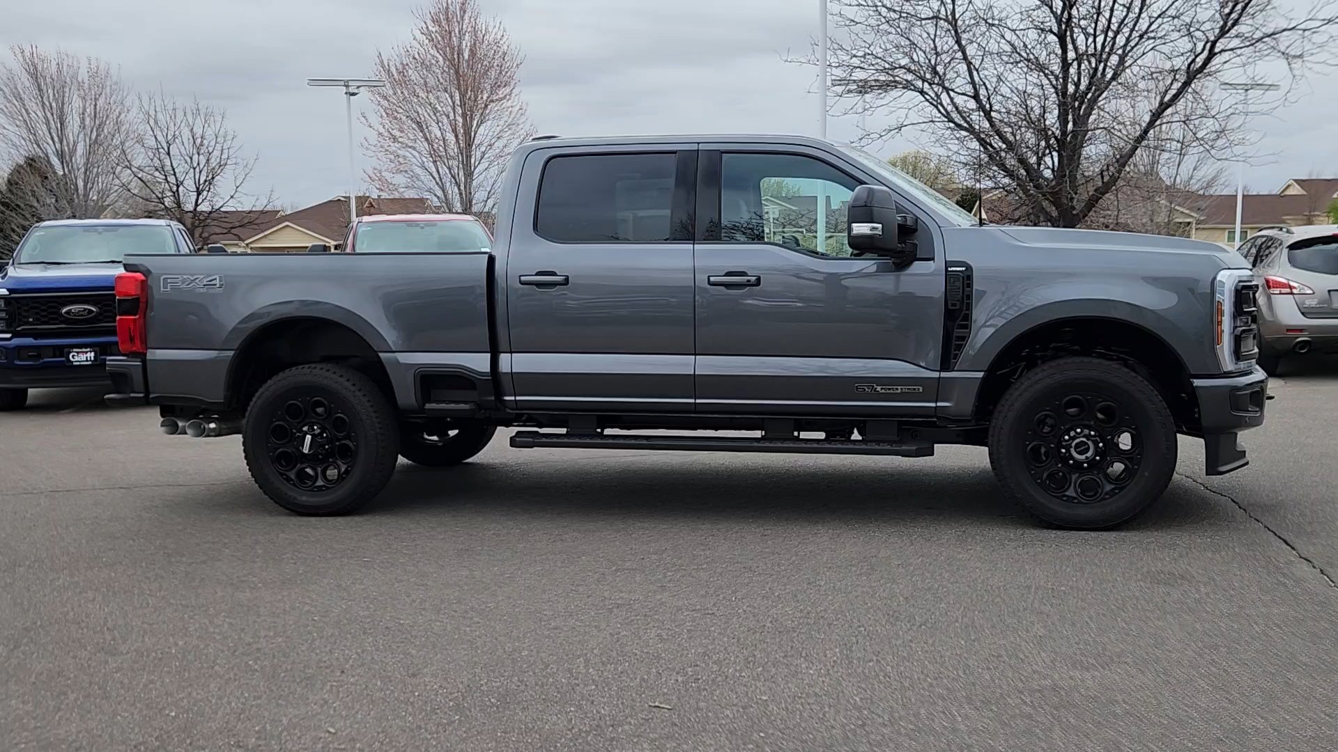 New 2026 Carbonized Gray Metallic Ford LARIAT image 10