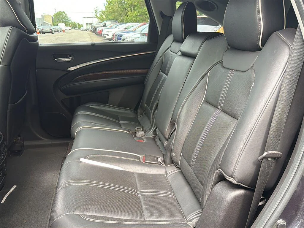 Used 2019 Gunmetal Metallic Acura SH-AWD w/Advance w/RES image 15
