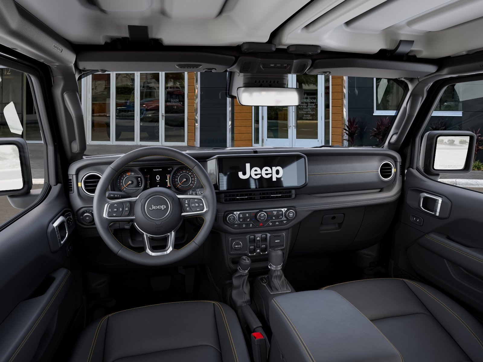 2026 Jeep Wrangler 4-Door Sahara - Photo 46
