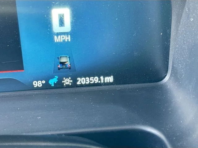 Used 2025 Green Ford Badlands image 12