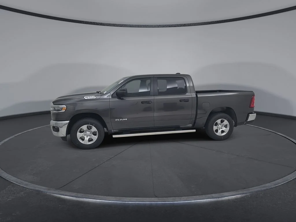 New 2026 Granite Crystal Metallic Clear-Coat Exterior Paint RAM Big Horn/Lone Star image 8
