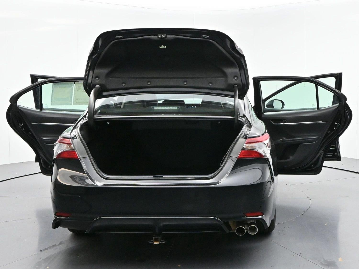 Used 2023 Midnight Black Metallic Toyota SE image 41