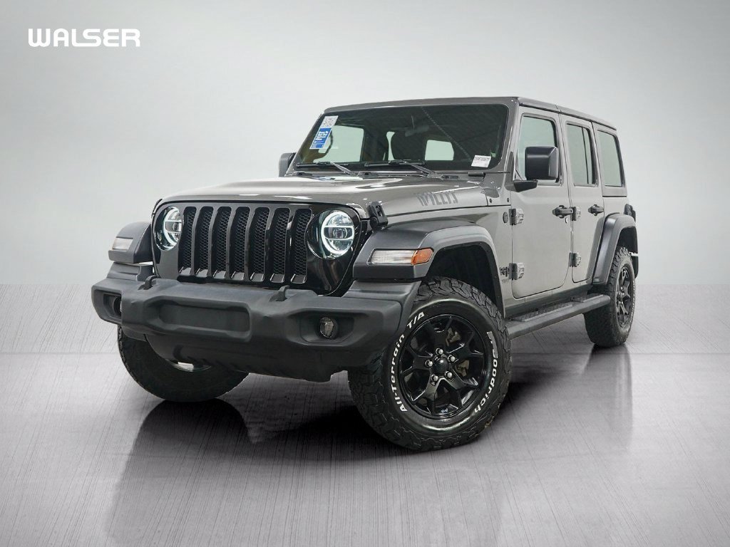 2020 Jeep Wrangler Unlimited