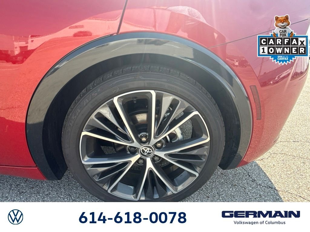 Used 2026 Red Toyota XLE image 14