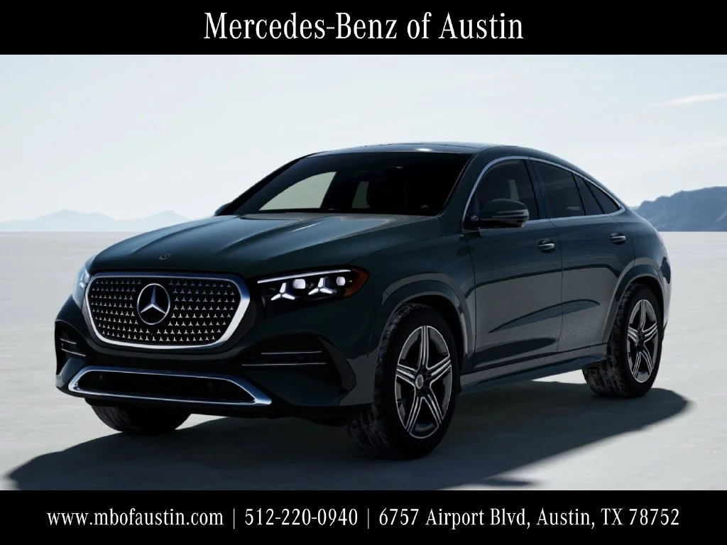 New 2027  Mercedes-Benz GLE 450 Coupe image 1