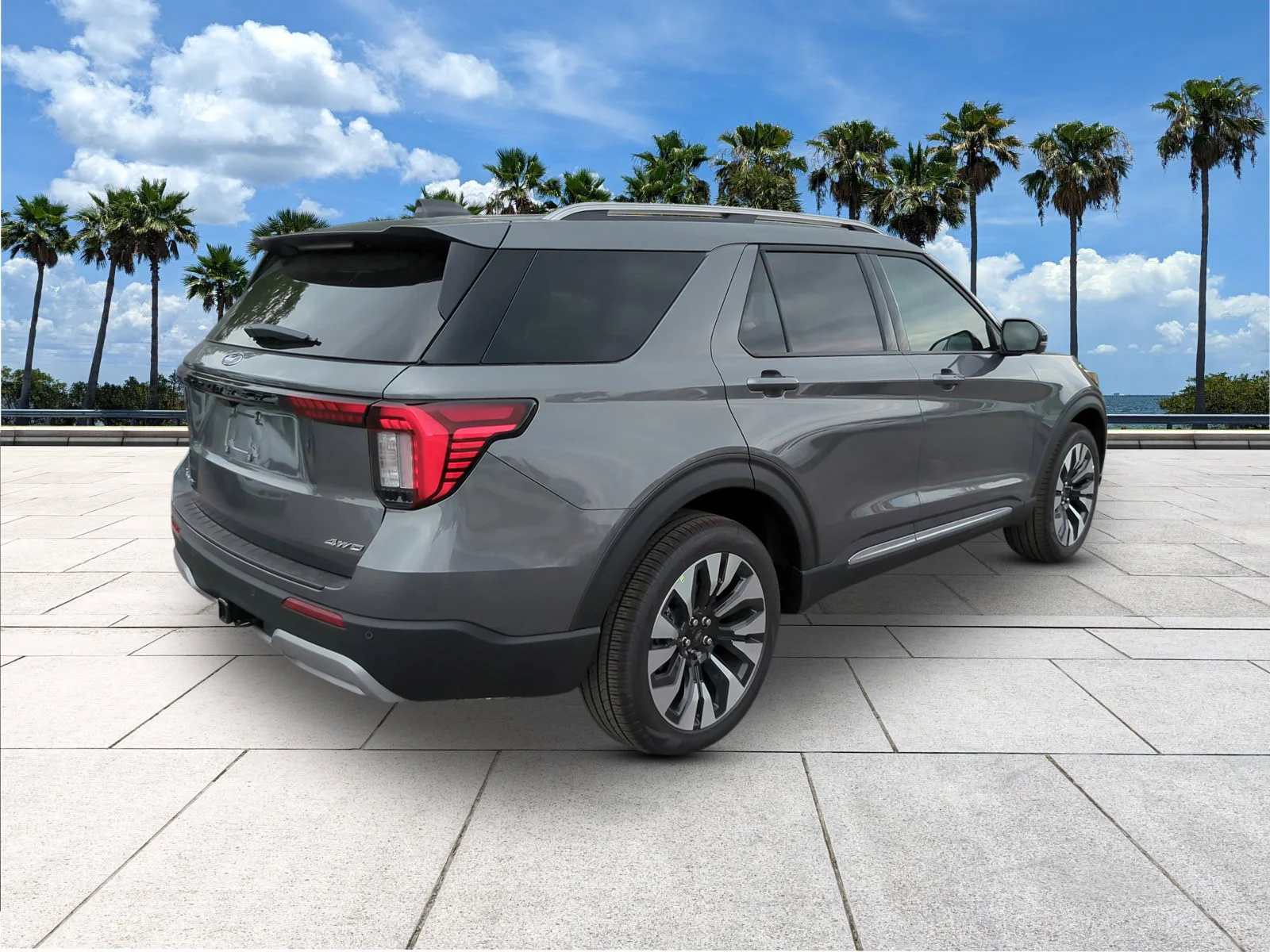 New 2026 Carbonized Gray Metallic Ford Platinum™ image 7
