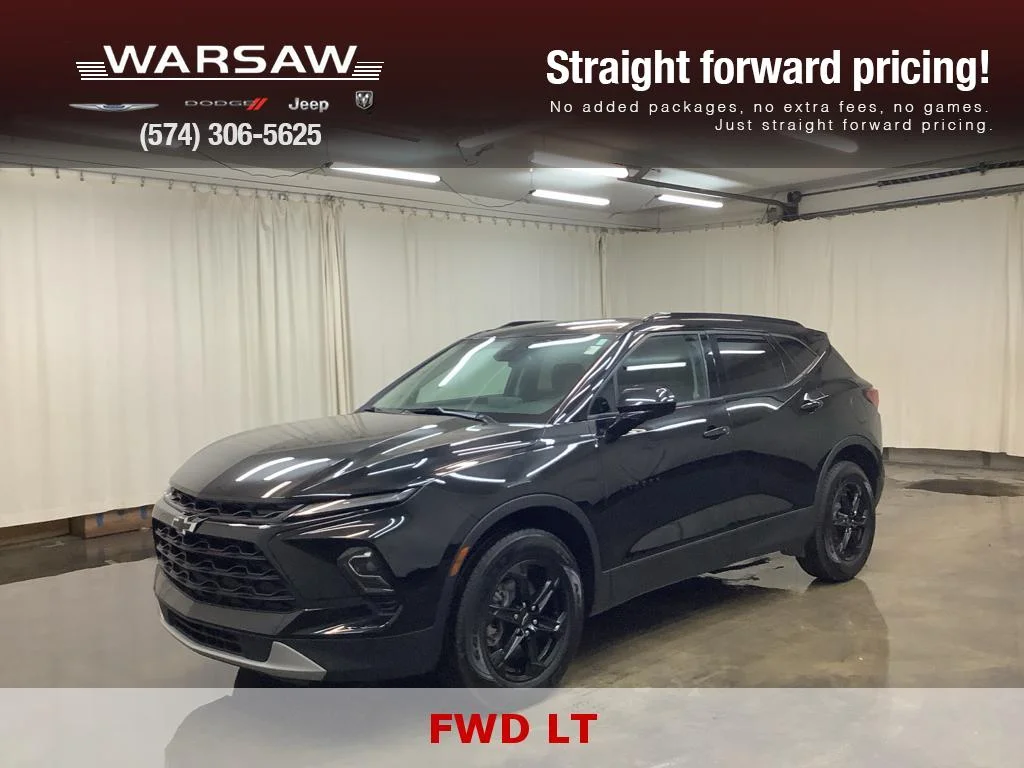 Used 2023 BLACK Chevrolet LT image 1