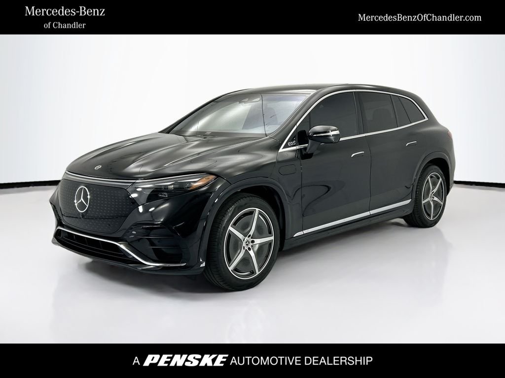 2023 Mercedes-Benz EQS SUV EQS 580 4MATIC's photo