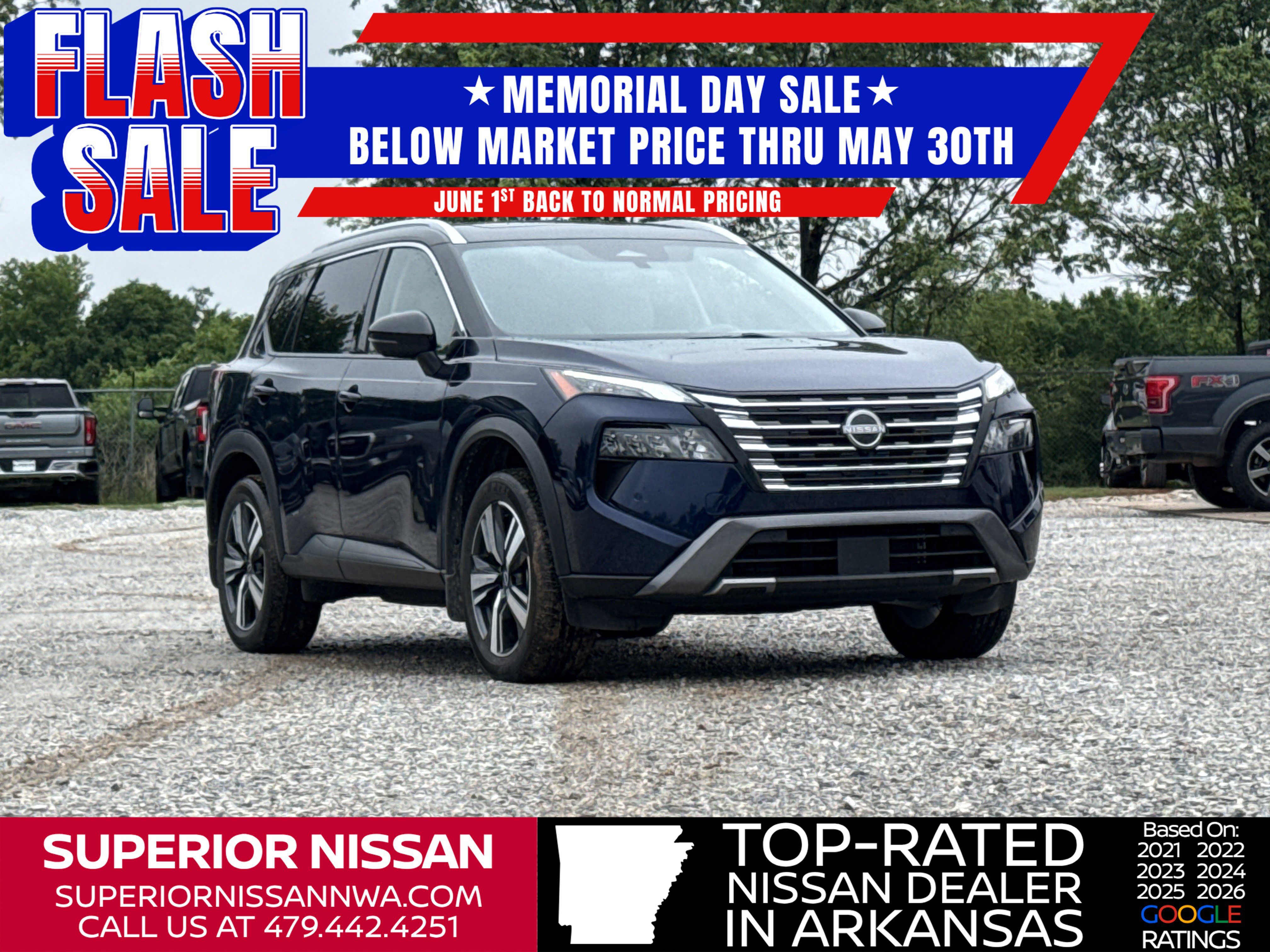 2024 Nissan Rogue SL AWD's photo