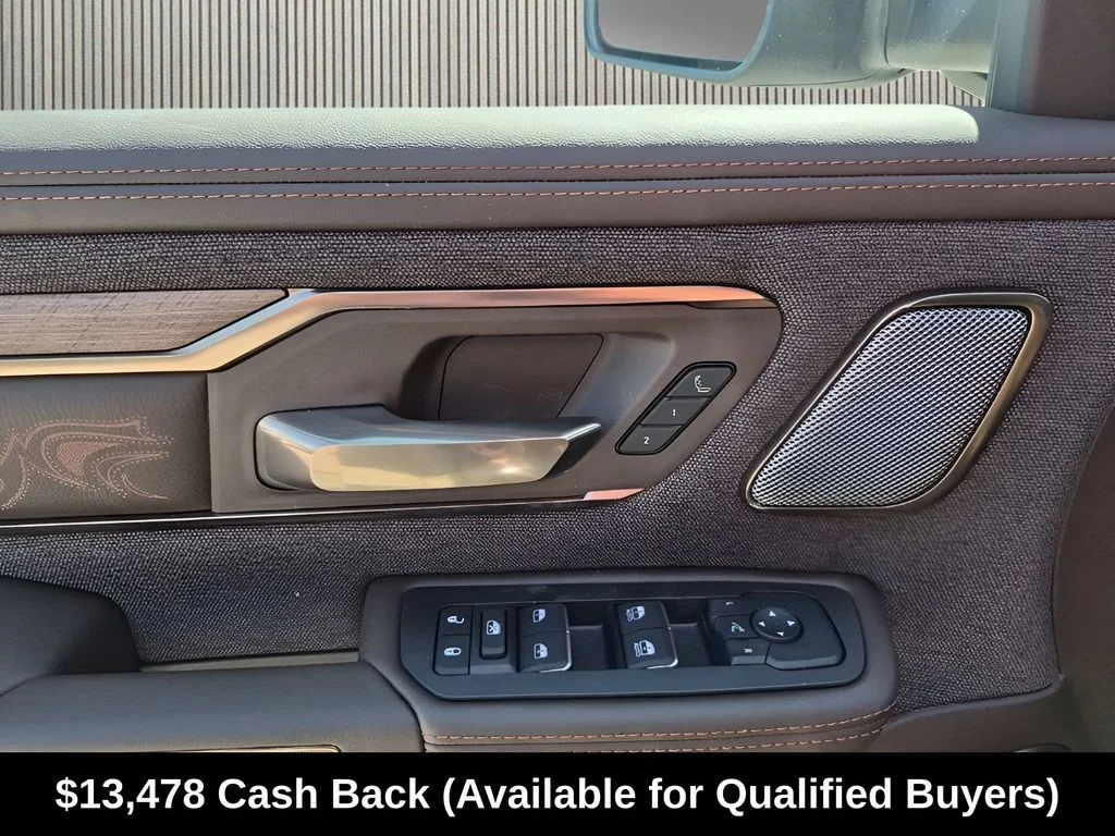 New 2026 Granite Crystal Metallic Clearcoat RAM Limited image 34