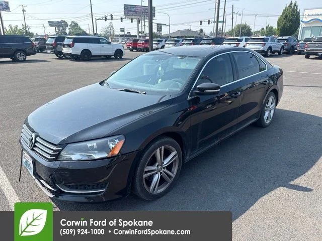 Used 2014 Black Volkswagen 1.8T SE image 1