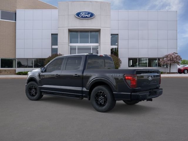 New 2026 Black Metallic Ford XLT image 4