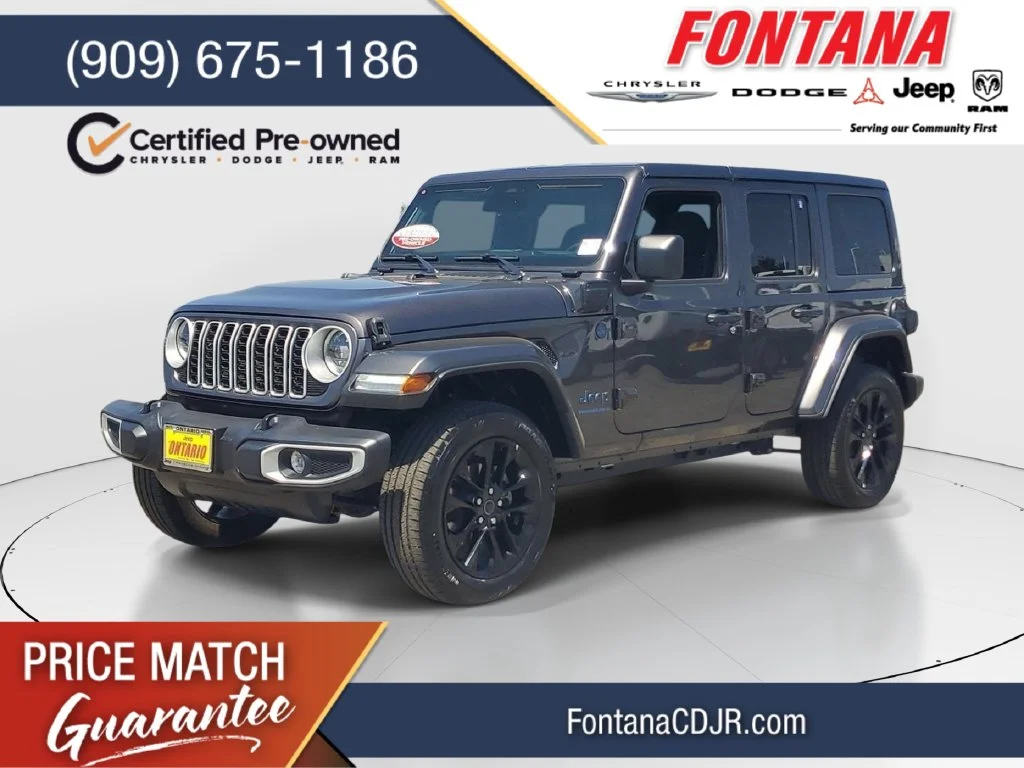 2025 Jeep Wrangler 4xe