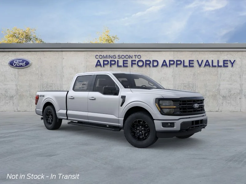 New 2026 Silver Metallic Ford XLT image 29