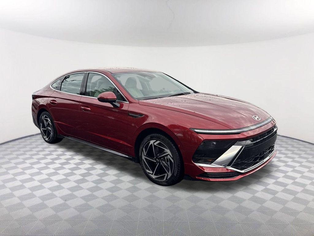 New 2026 Red Hyundai SEL Sport image 3
